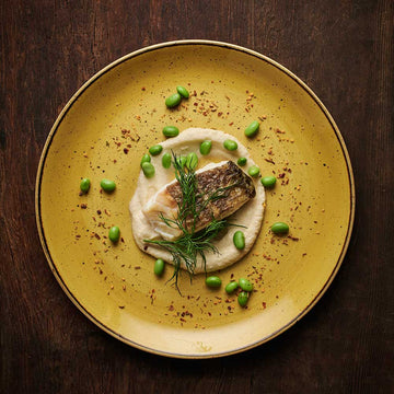 Mustard Seed Coupe Plate 28.8cm